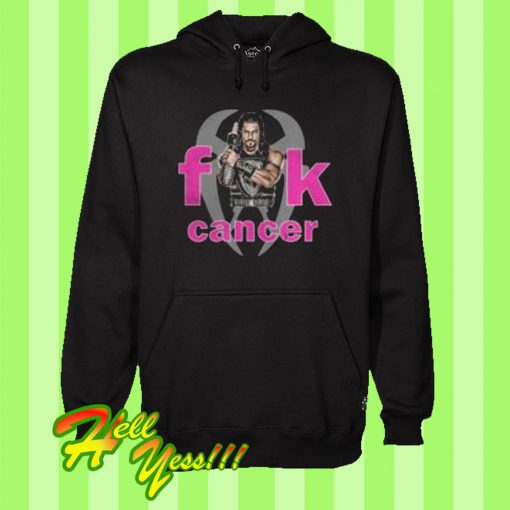 Roman Reigns Fuck Cancer Hoodie