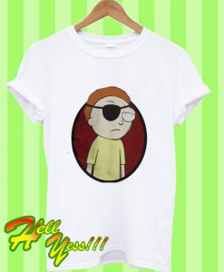 Evil Morty Rick And Morty Pirate T Shirt