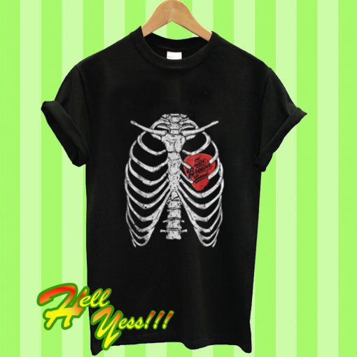 Band Skeleton Rib Cage T Shirt