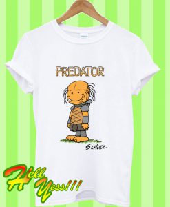 Charles Schulz's Predator T Shirt