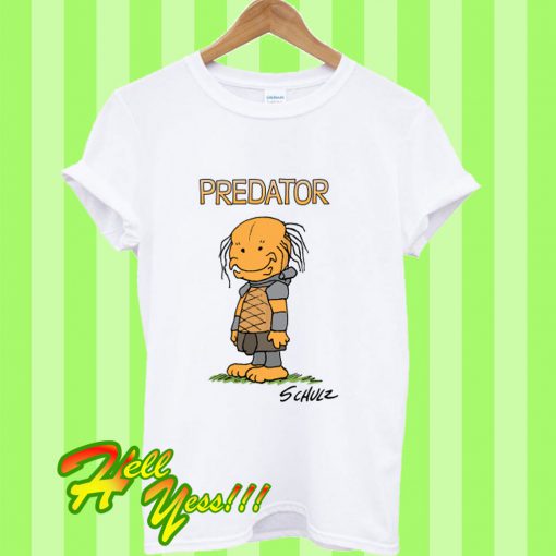 Charles Schulz's Predator T Shirt