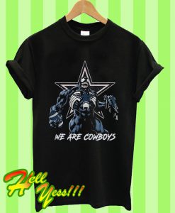 Venom We Are Cowboys T Shirt