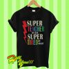 Super Teacher By Day Super Tired By Night T Shirt
