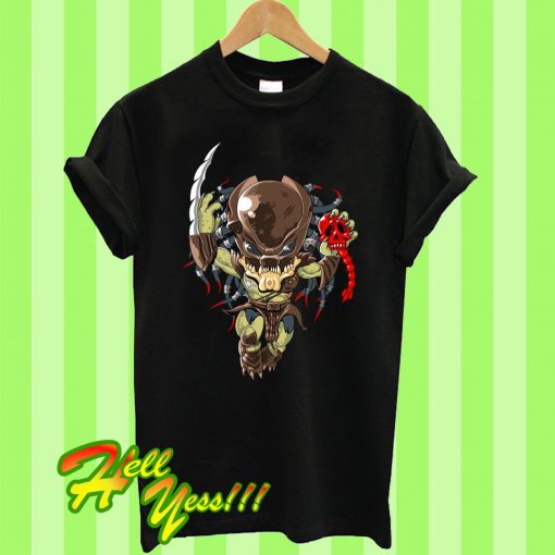 Berserker Predator Mr Black Chibi T Shirt