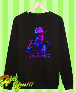 Blain T Rex Japanese 80s Sweatshirt