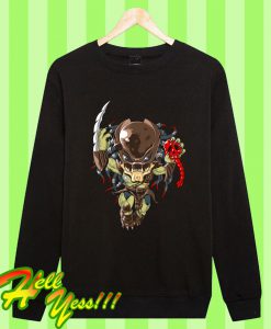 Berserker Predator Mr Black Chibi Sweatshirt