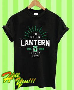 Green Lantern Coast City T Shirt