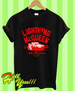 Disney Pixar Cars 3 Lightning McQueen T Shirt