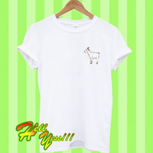 Goat Graphic T Shirt