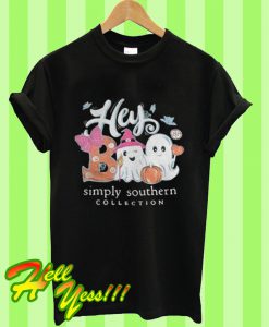 Halloween Hey Boo Simply Southern Collection T Shirt