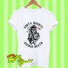 Halloween Santa Muerte T Shirt