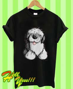 Happy Old English Sheepdog T Shirt