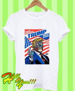 Donald Trump Horror T Shirt