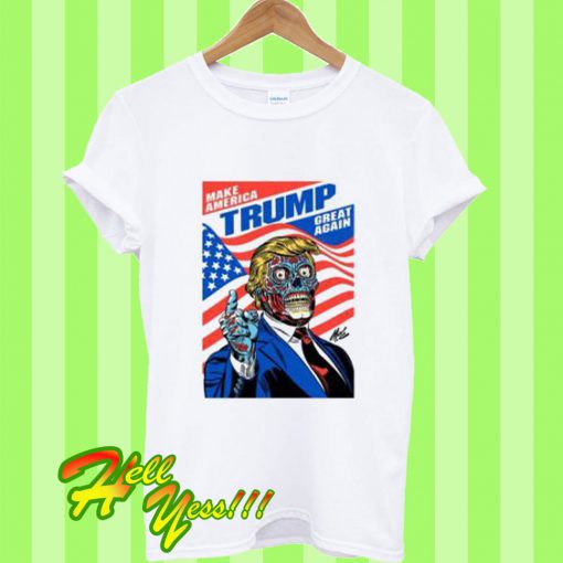 Donald Trump Horror T Shirt