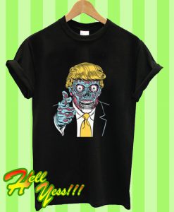 Halloween Donald Trump Horror T Shirt