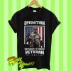 Operation Desert Storm Veteran War American Flag T Shirt