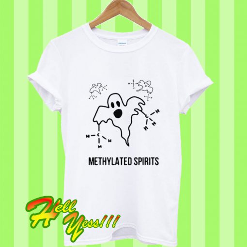 Methylated Spirits Halloween T Shirt