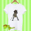 Wolf Predator In Action T Shirt