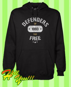 Defenders Of 1993 The Free Hoodie