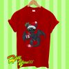 Christmas Dragon T Shirt