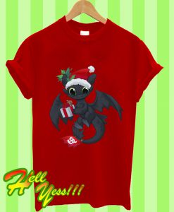 Christmas Dragon T Shirt