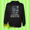 Living Between The Lines One Mile At Time Hoodie