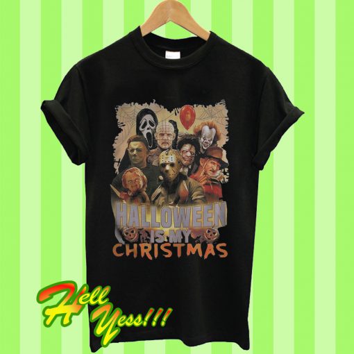 Best Price Honor Team Halloweenmy Christmas T Shirt