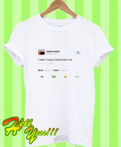 Kanye West Tweet Cream T Shirt