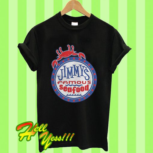 Best Price Jimmy’s Famous Seafood Jimmy’s Flag T Shirt