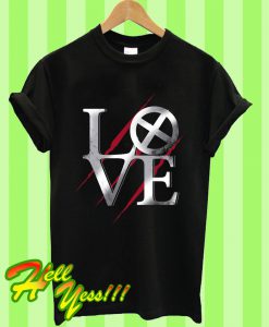 Xmen Love T Shirt