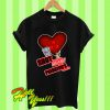 Predator Heart Shot T Shirt