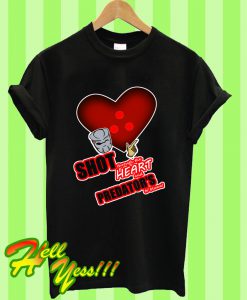 Predator Heart Shot T Shirt