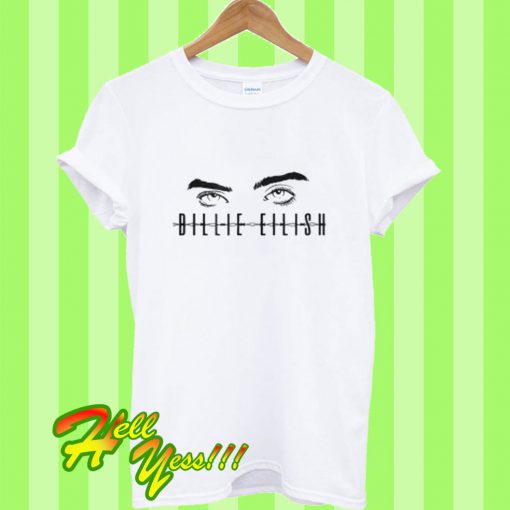 Billie Eilish Lovers Music T Shirt