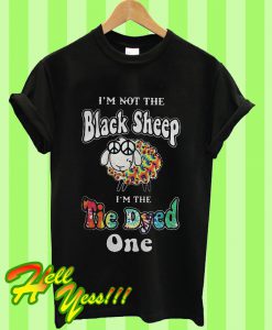 I’m Not The Black Sheep I’m The Tie Dyed One T Shirt