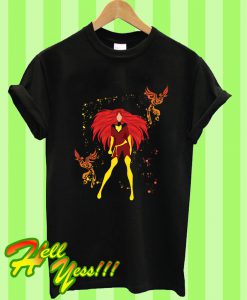 Phoenix Jean Grey Dark Phoenix T Shirt