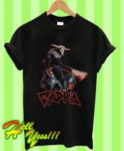 Capra Demon Unofficial Dark Souls Metal Band T Shirt