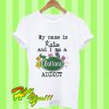 My Name Is Katie And I Am a Zoflora Addict T Shirt
