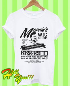 Chuck Low Morrie’s Wig Shop Price To Fit Every Budget T Shirt