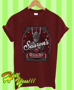 Sauron's Dark Ale T Shirt