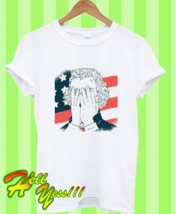 Thomas Jefferson Facepalm T Shirt