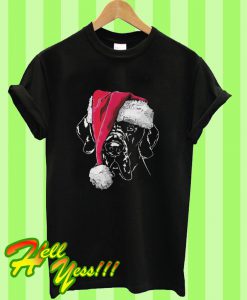 Great Dane Christmas T Shirt