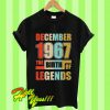 December 1967 The Birth Of Legends T Shirt