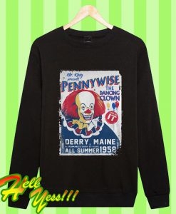 Pennywise The Dancing Clown Sweatshirt