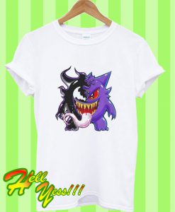 Gengar Evolution I Am Venom T Shirt