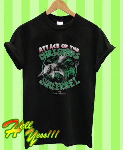 Christmas Vacation Attack Of The Christmas Squirrel T Shirt