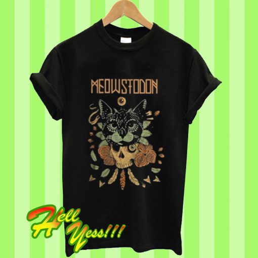 Meowstodon Graphic T Shirt