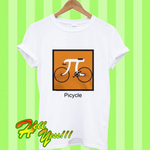 Picycle Graphic T Shirt