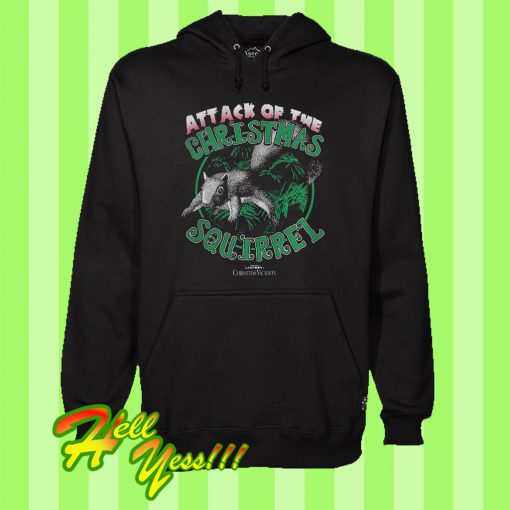 Christmas Vacation Attack Of The Christmas Squirrel Hoodie