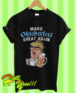 Trump Beer Mug Make Oktoberfest Great Again T Shirt