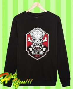Predator Hunting Club Sci Fi Military Sweatshirt